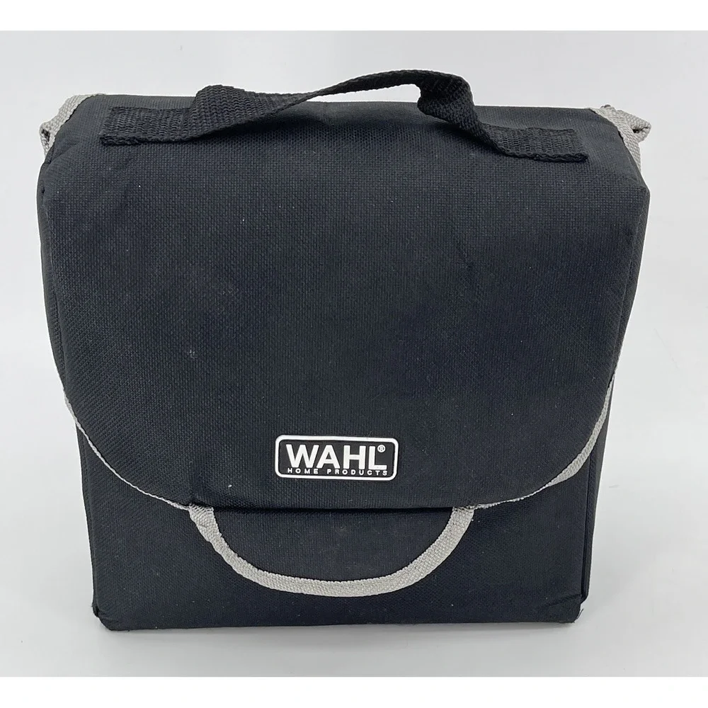 WAHL Adjustable MC3 Hair Clippers with 10‎ Attachments and Nylon Case